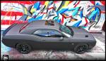 Dodge Challenger Hellcat SRT by MetroWrapz 2016 года